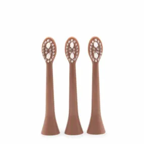 Spotlight Oral Care Replacement Sonic Heads Rose Gold