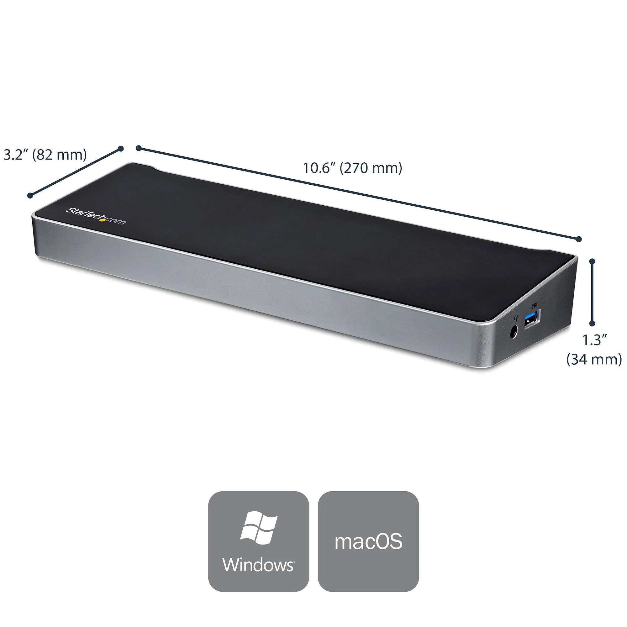 Startech.Com Notebook-Dockingstation