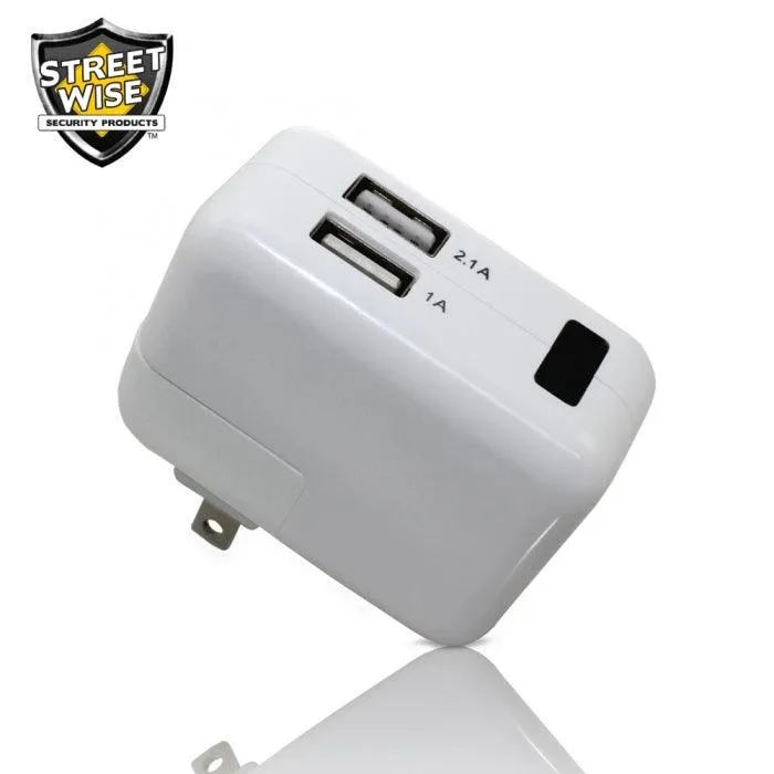 Streetwise Block Charger Hidden Camera DVR