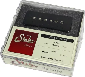 Suhr S90 Bridge Pickup, Black (P90)