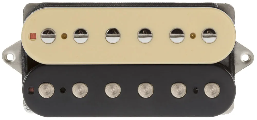 Suhr Thornbucker II Pickup, Bridge, Reverse Zebra, 50mm