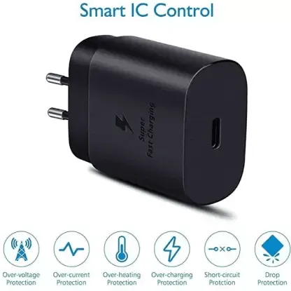 Super Fast 45W Charging Travel Adapter Type-C To Type-C