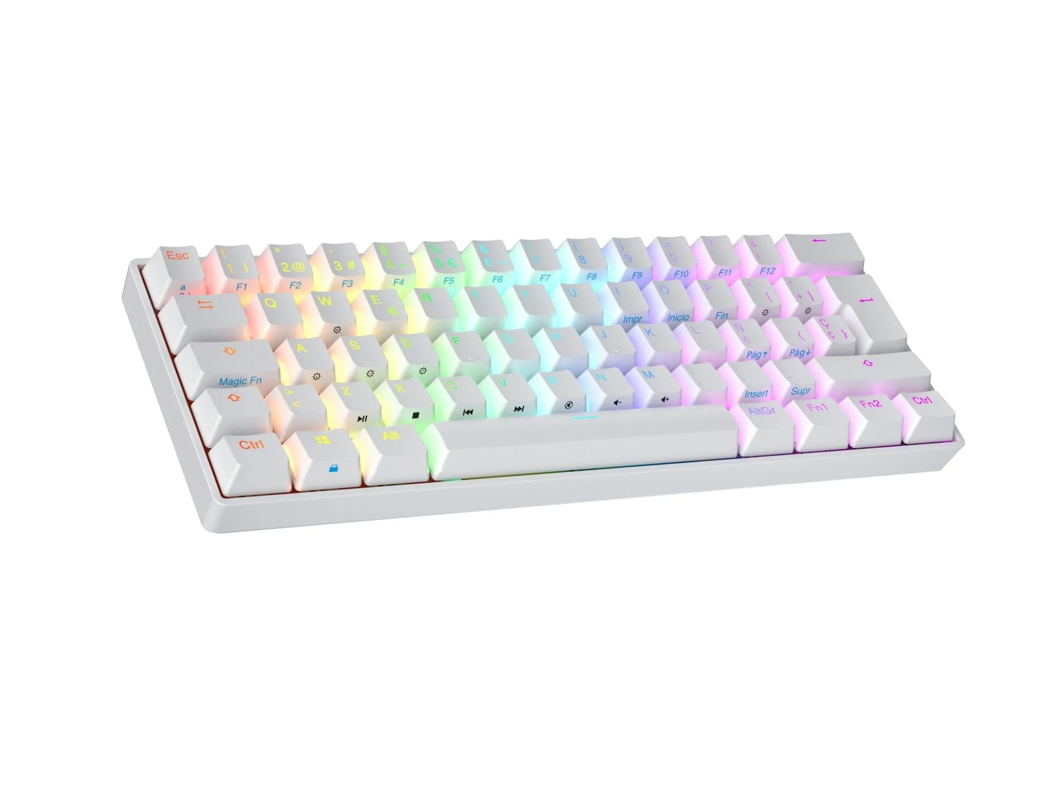 Supernova s60 Mechanical Gaming Keyboard - [ISO ES]