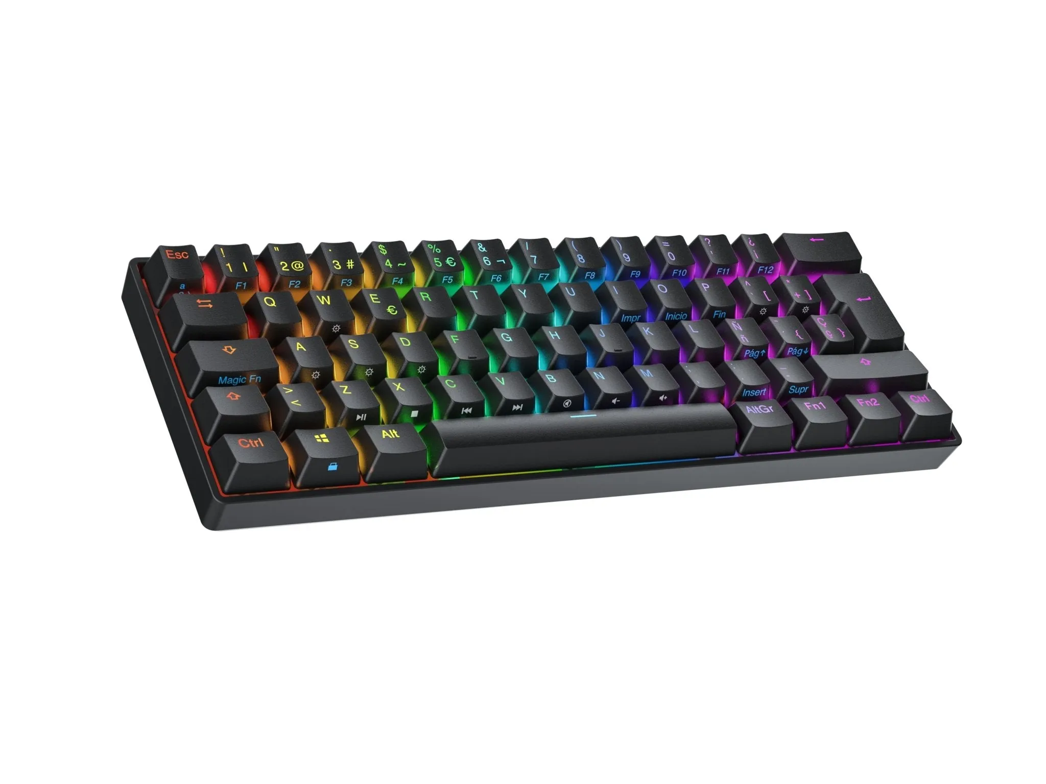 Supernova s60 Mechanical Gaming Keyboard - [ISO ES]