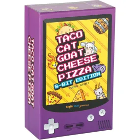 Taco Cat Goat Cheese Pizza: 8-Bit Edition