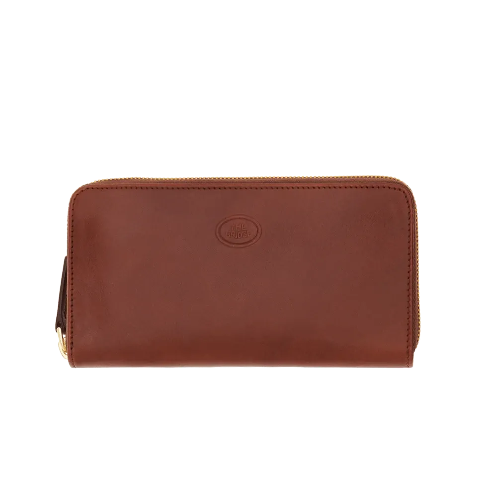 The Bridge - Story Donna Wallet/ Purse in Brown