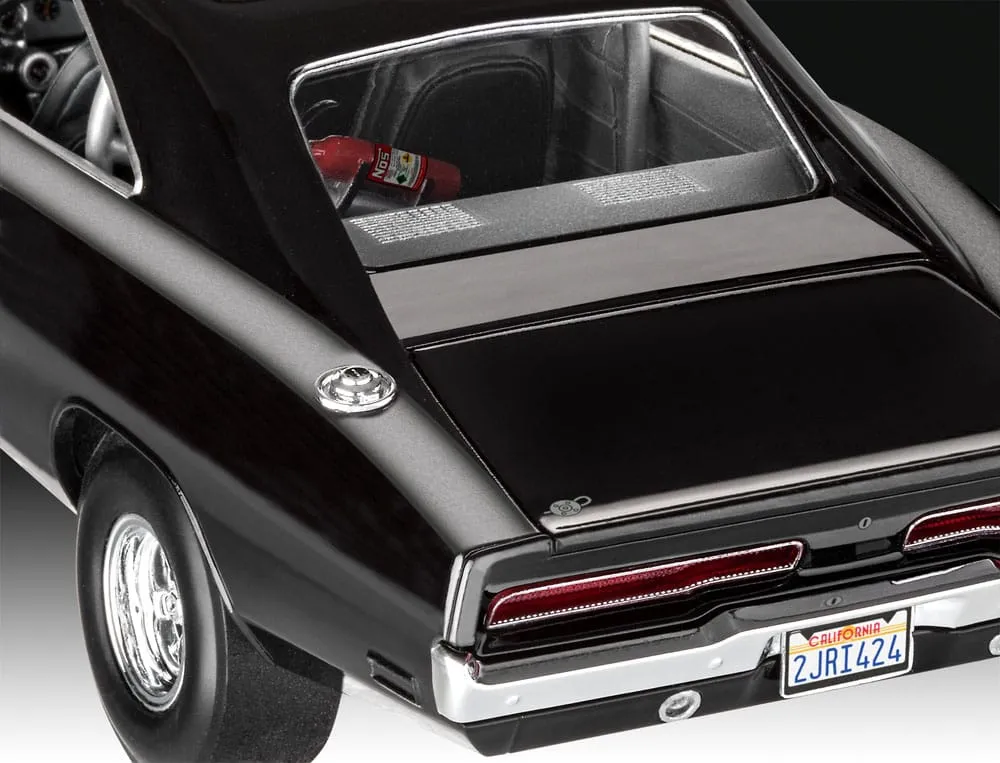 The Fast & Furious Model Kit Dominics 1970 Dodge Charger