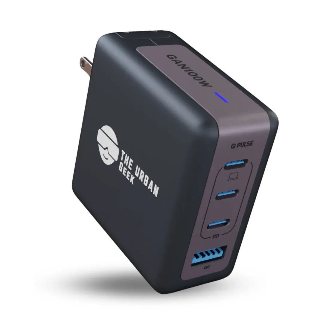 The UrbanGeek P100 Fast Charger (100 Watts)