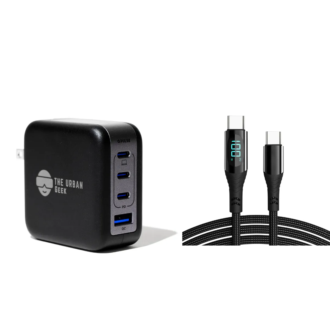 The UrbanGeek P100 Fast Charger (100 Watts)