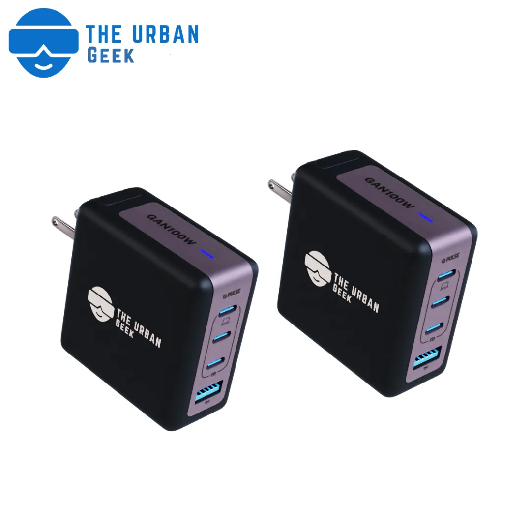 The UrbanGeek P100 Fast Charger (100 Watts)