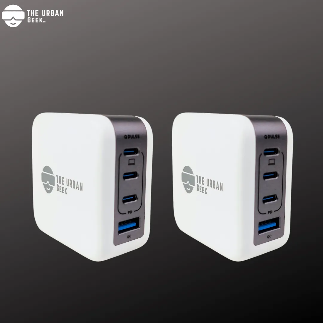 The UrbanGeek P100 Fast Charger (100 Watts)