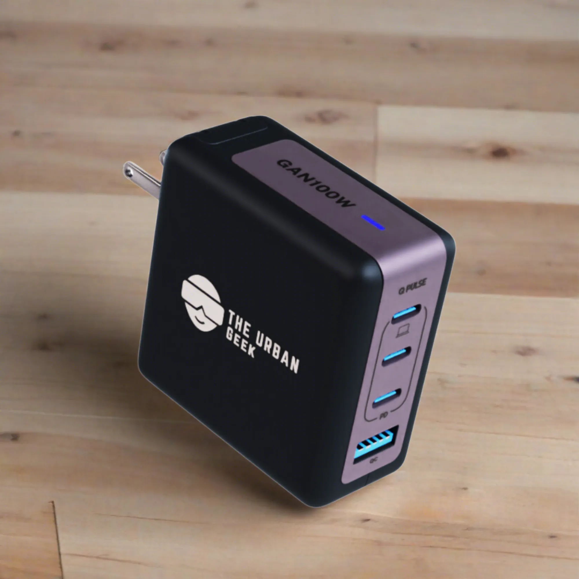 The UrbanGeek P100 Fast Charger (100 Watts)