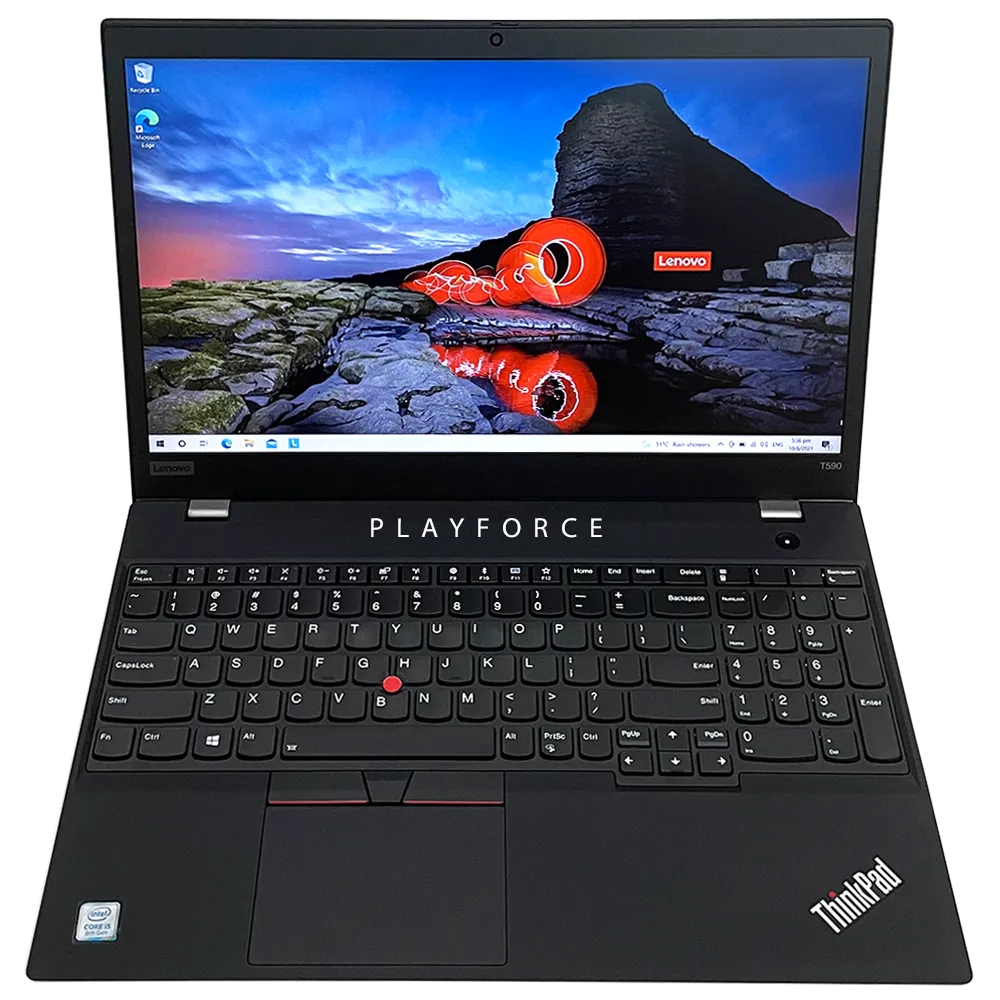 ThinkPad T590 (i5-8265U, 16GB, 512GB SSD, 15-inch)