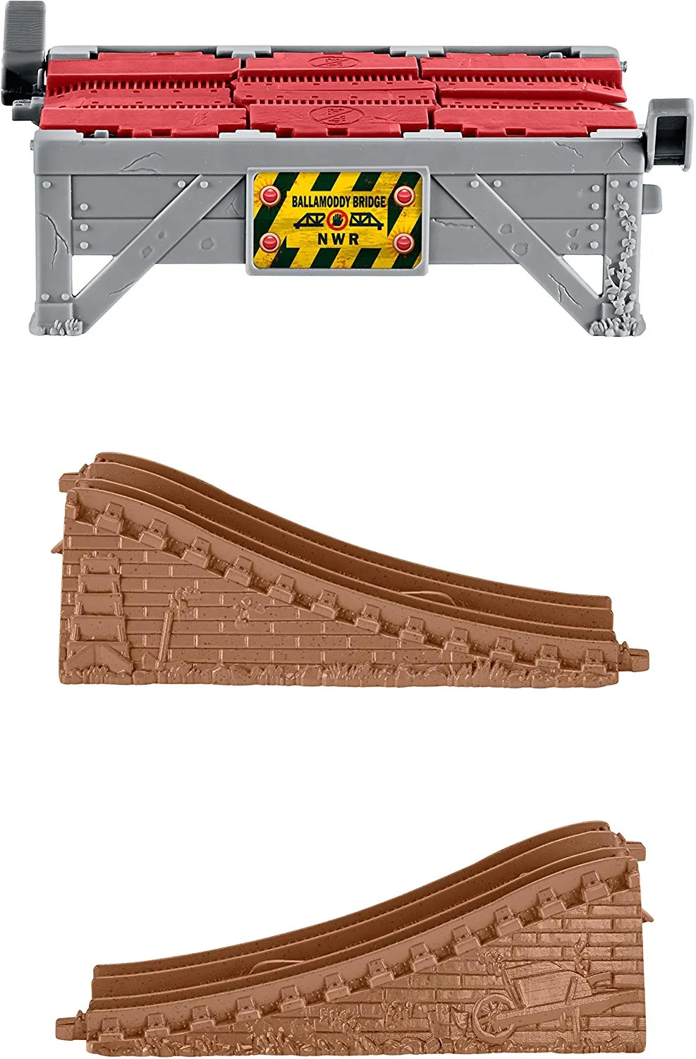 Thomas & Friends TrackMaster, Brave Bridge Collapse Train Set