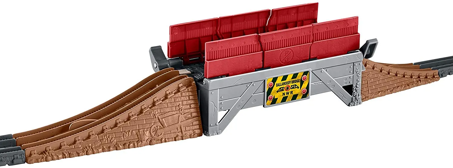 Thomas & Friends TrackMaster, Brave Bridge Collapse Train Set