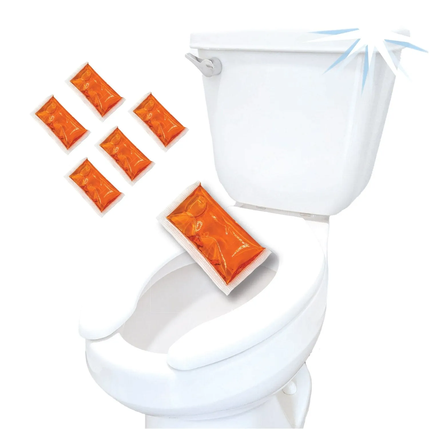 Toilet Bowl Drop Pods - 5 pack