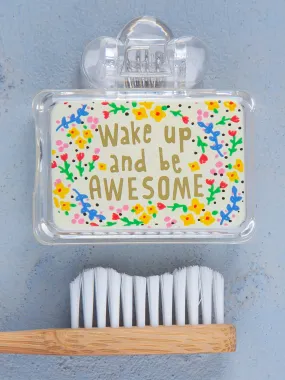 Toothbrush Cover Wake Up