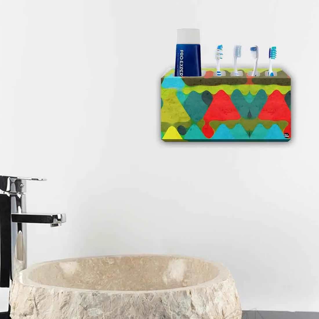 Toothbrush Holder Wall Mounted -Color Mounts