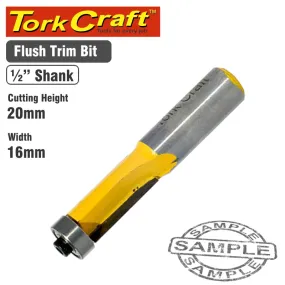 TORK CRAFT ROUTER BIT TRIM 16MM X 20MM CKP305