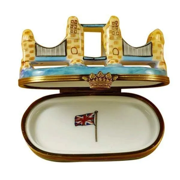 Tower Bridge limoges box