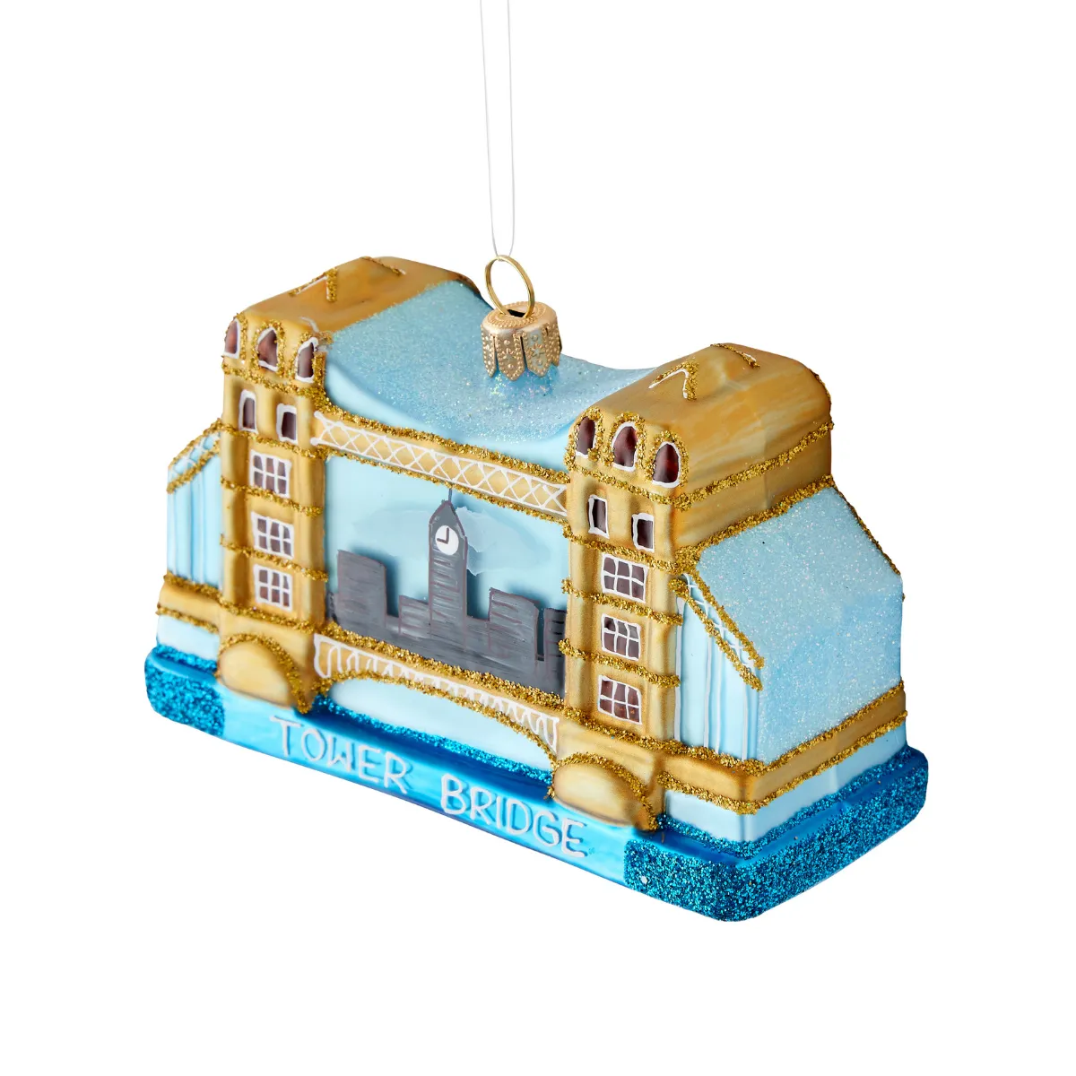 Tower Bridge Ornament