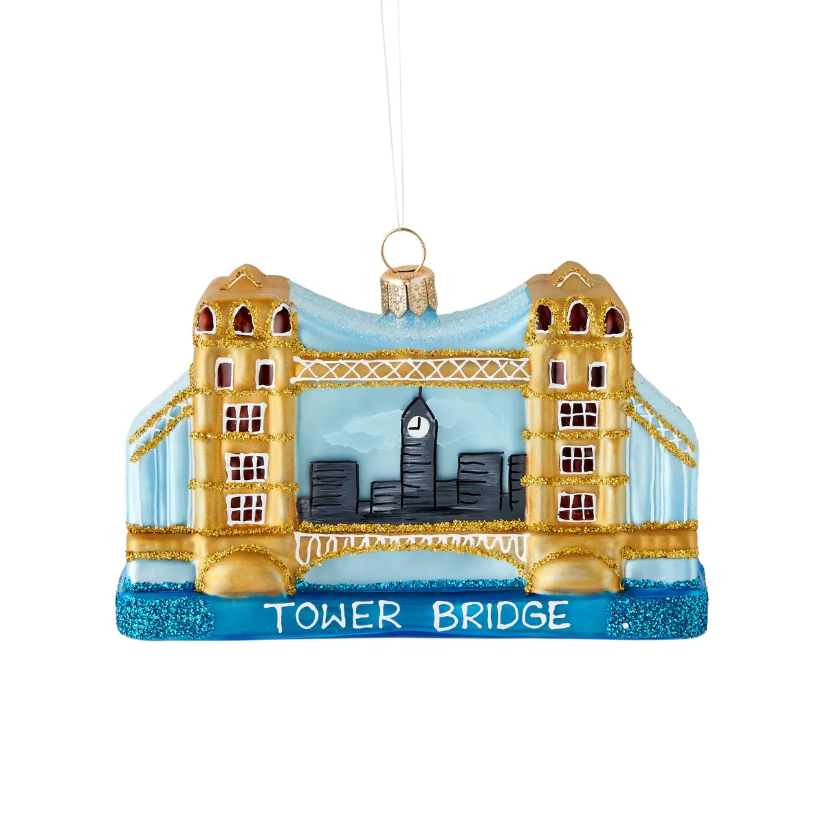 Tower Bridge Ornament