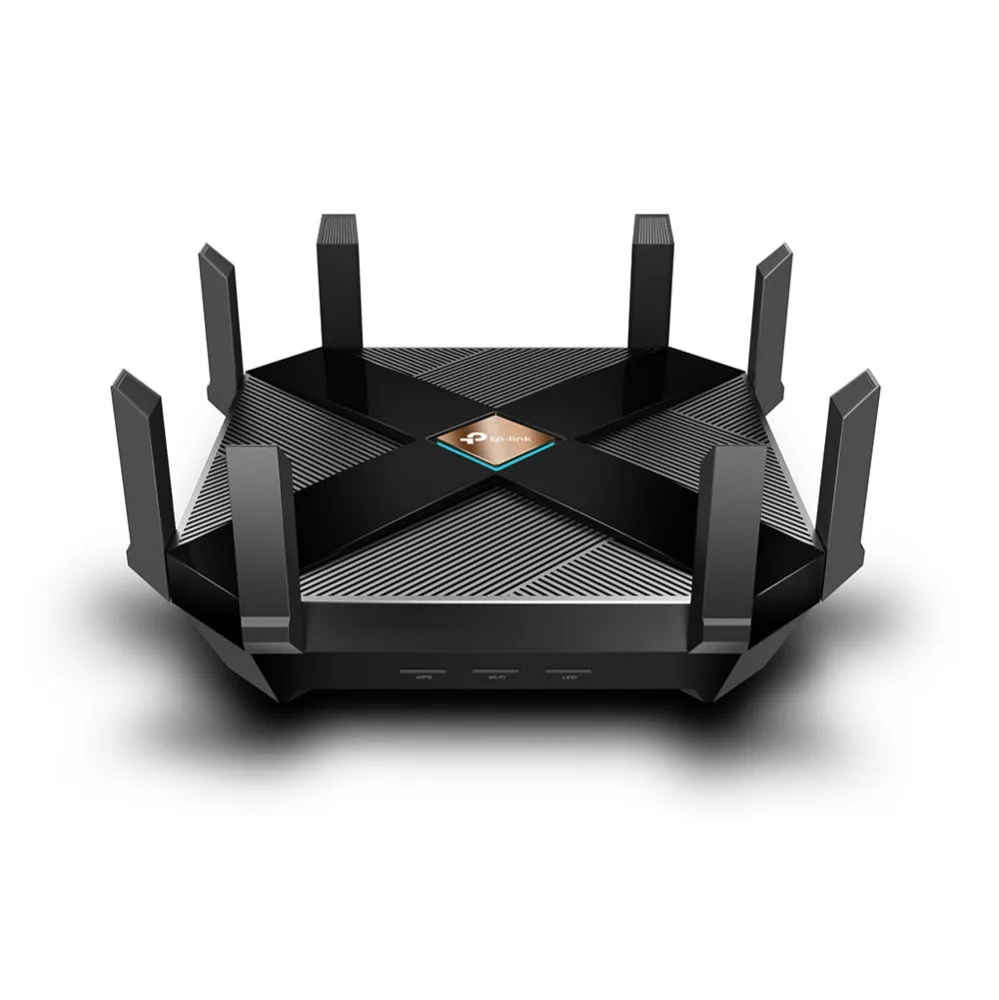 Tp-Link Archer Ax6000 - Wireless Router - 802.11A/B/G/N/Ac/Ax - Desktop