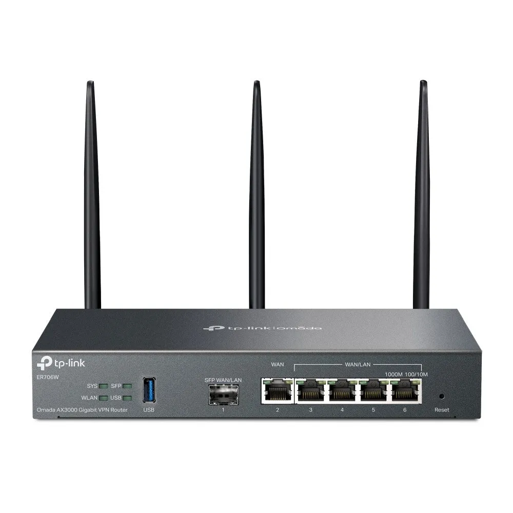 Tp-Link Omada Ax3000 Gigabit Vpn Router