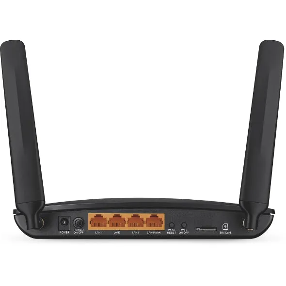 TP-Link Wireless Archer AC750 Dual Band 4G LTE Router - MR200