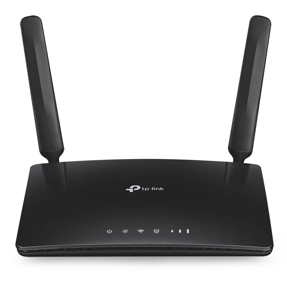 TP-Link Wireless Archer AC750 Dual Band 4G LTE Router - MR200