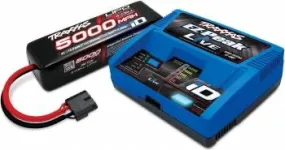 Traxxas 4S Charger Combo Completer Pack w/5000mah