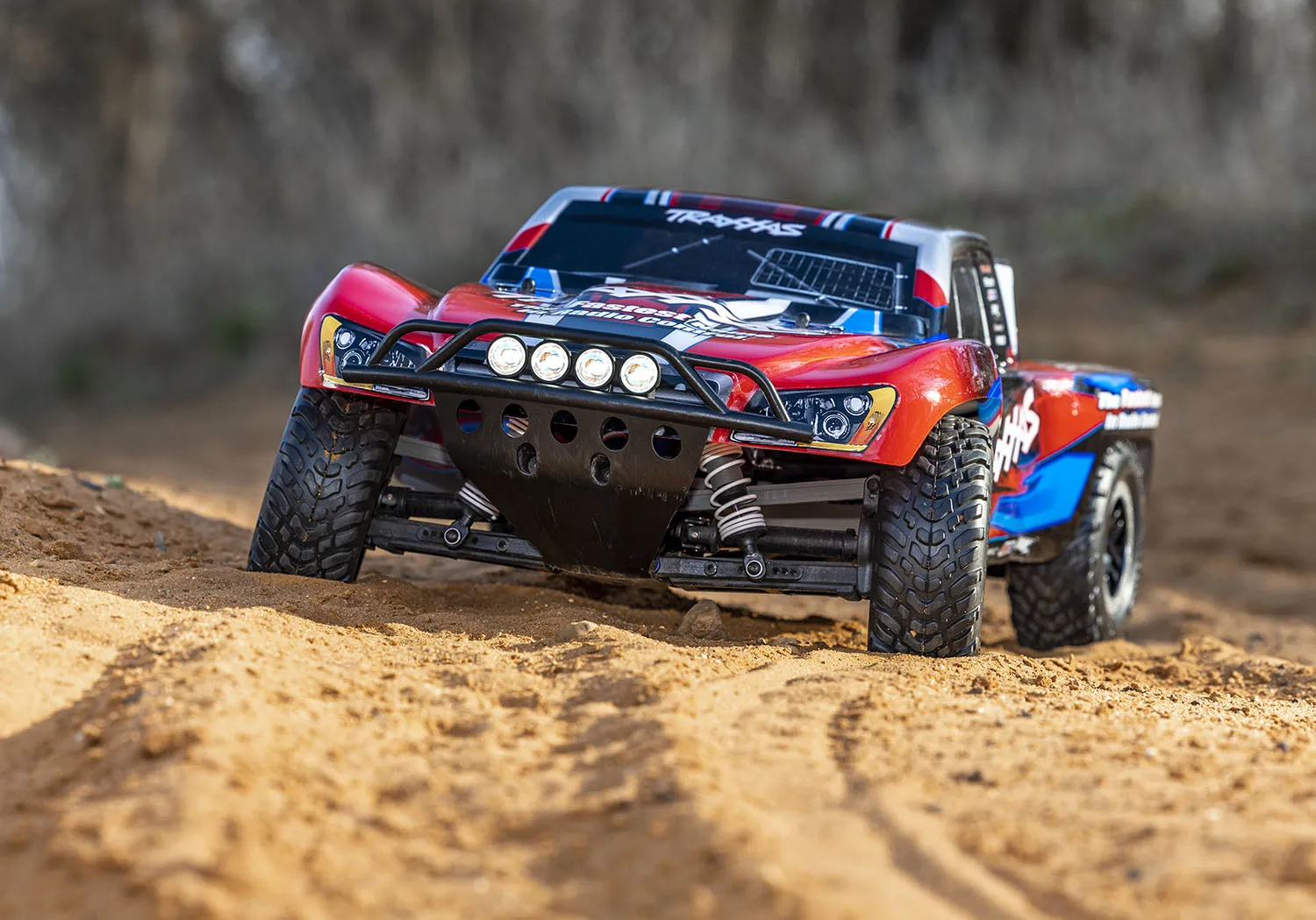 Traxxas Slash 1/10 Scale Short Course Truck 4WD with XL-5 ESC Led Lights Battery and Charger 68054-61