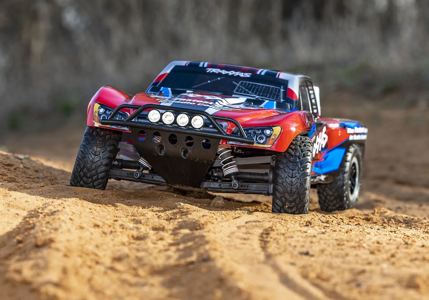 Traxxas Slash 1/10 Scale Short Course Truck 4WD with XL-5 ESC Led Lights Battery and Charger 68054-61