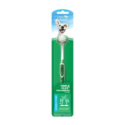 TropiClean TripleFlex Toothbrush for Dogs