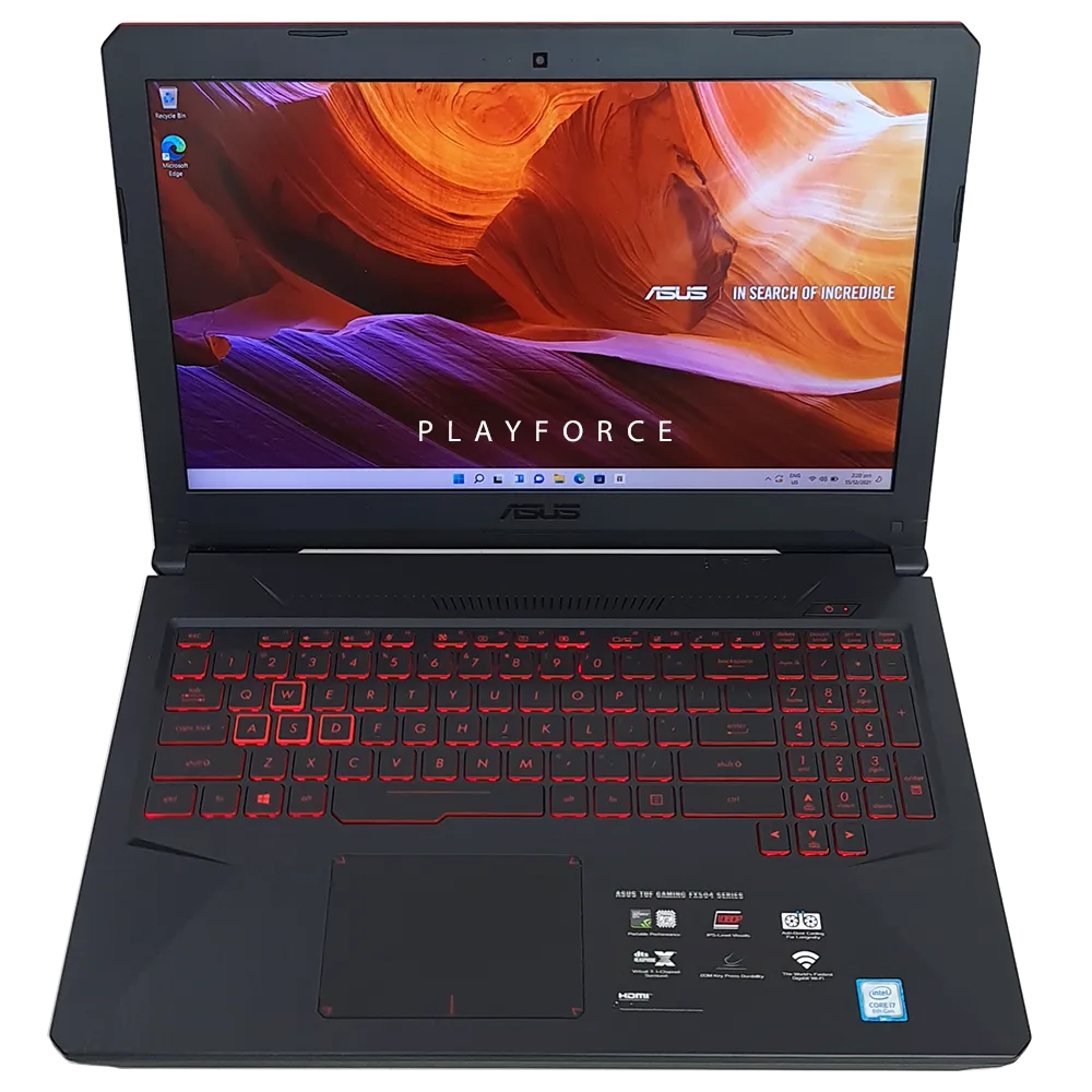 TUF FX504GD (i7-8750H, GTX 1050, 16GB, 1TB 128GB, 60Hz, 15-inch)