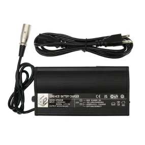 Universal Parts 24 Volt 4.0 Amp XLR HP8204B Battery Charger (133-1)