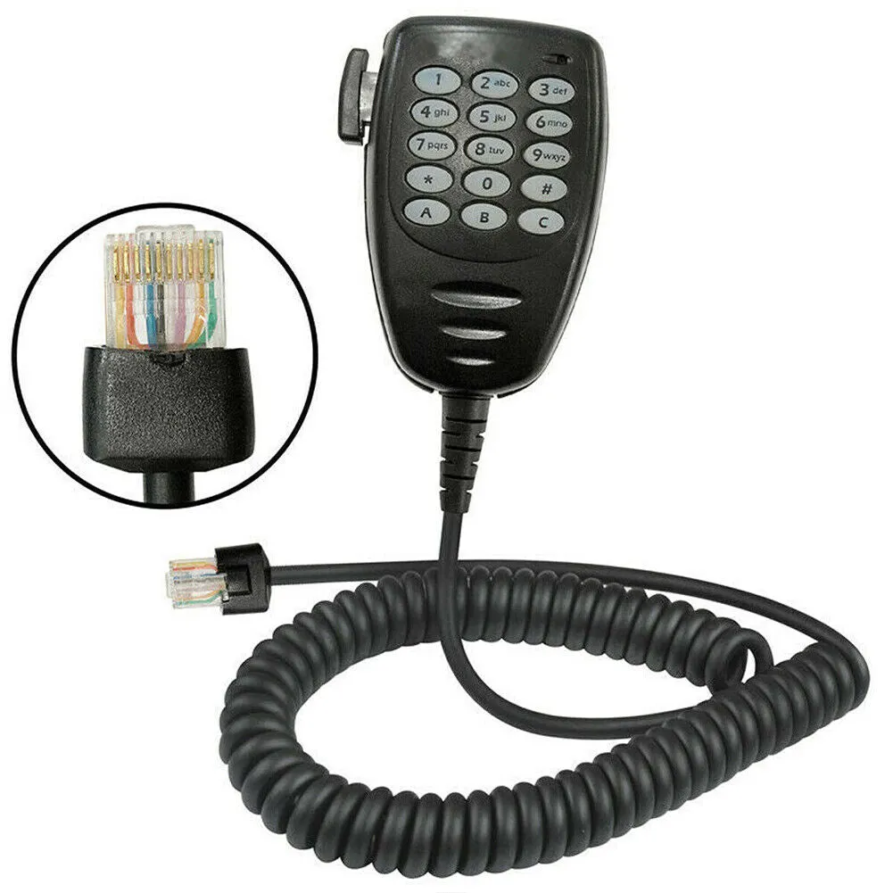 US Enhanced Keypad Mic Speaker For Motorola CDM1250 CDM1550 CDM750 GM300 Radio