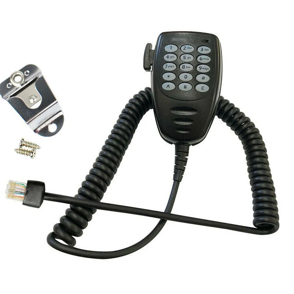 US Enhanced Keypad Mic Speaker For Motorola CDM1250 CDM1550 CDM750 GM300 Radio