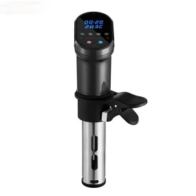 US plug Smart Wifi Control SoUS Vide Cooker 1200W Immersion Circulator Vacuum Heater US plug Black