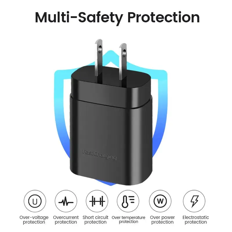 USB C to Type C Cable Charging for Samsung Phones