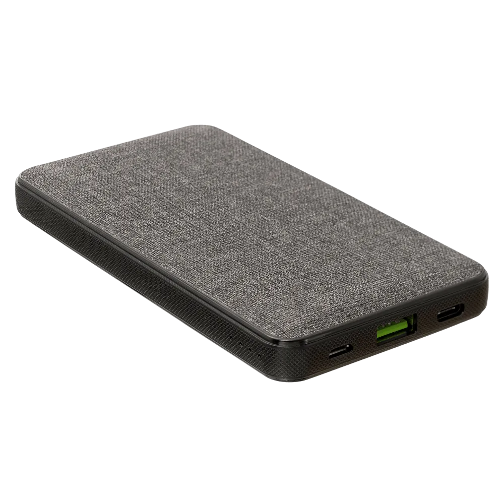 Ventev Portable Battery PD 10,000 mAh - Gray