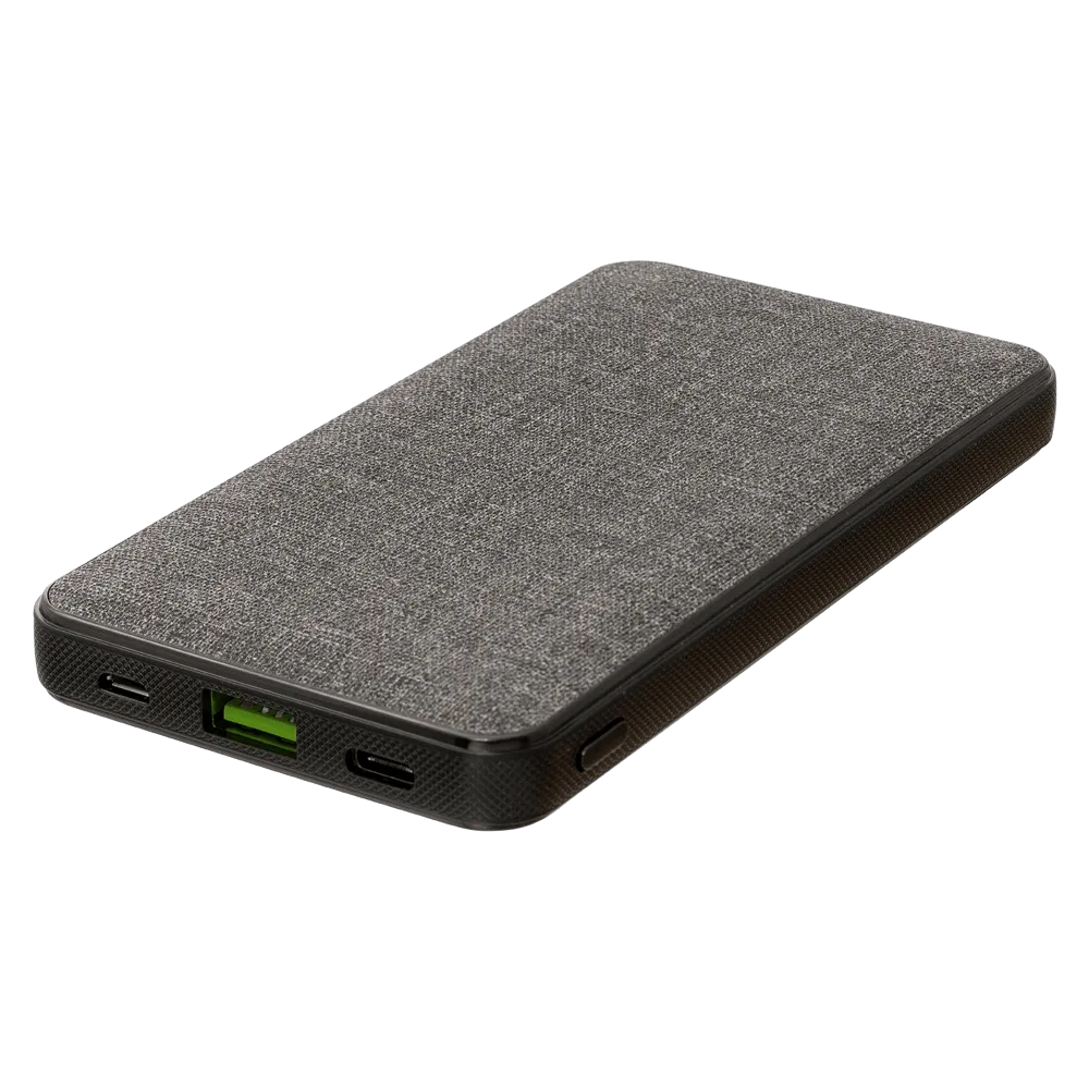 Ventev Portable Battery PD 10,000 mAh - Gray