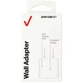 Verizon 20W USB-C Wall Adapter - White