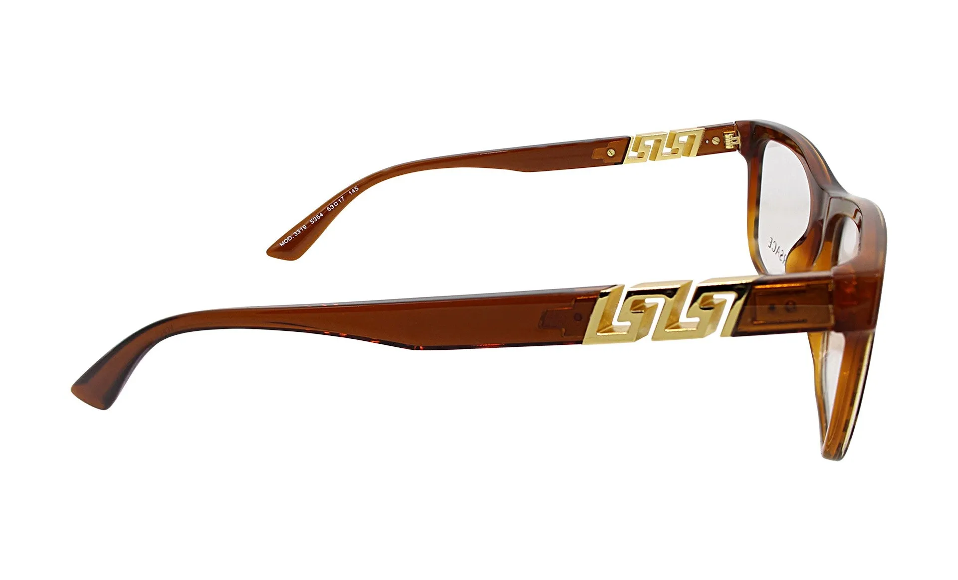 Versace Unisex Havana Eyeglasses VE_3319_5354_53mm