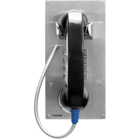 Viking K-1900-812L Hot-line Panel Phone With 12" Armored Cable, Lanyard, And Keypad