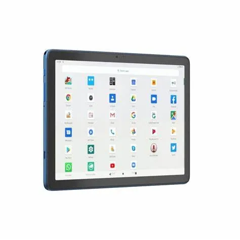 Vikusha Tablet 128 GB, Blue