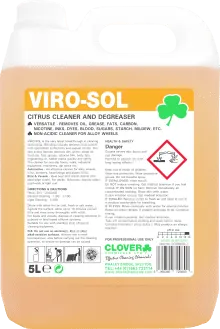 Viro-Sol Citrus Cleaner and Degreaser 5L