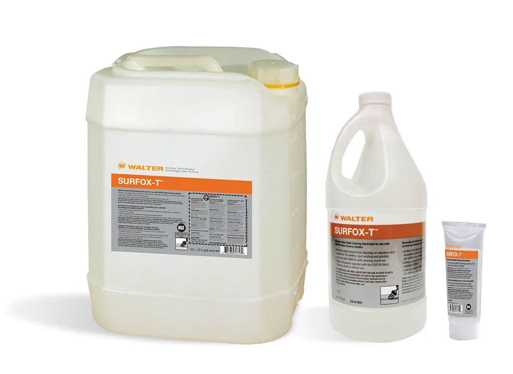 Walter Surfox-T Weld Cleaner 1.5L Bottle - WALT 54A005