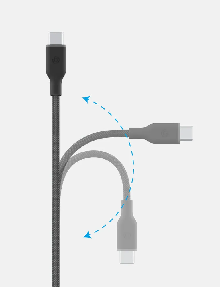 Weave C-C Cable 1.5M