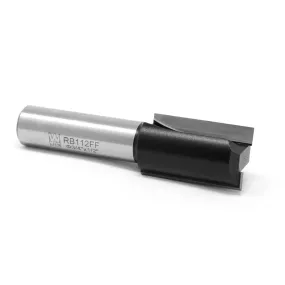 WEN RB112FF 3/4 in. Straight 2-Flute Carbide-Tipped Router Bit with 1/2 in. Shank